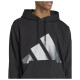 Adidas Ανδρικό φούτερ Essentials Holiday 3-Bar Hoodie